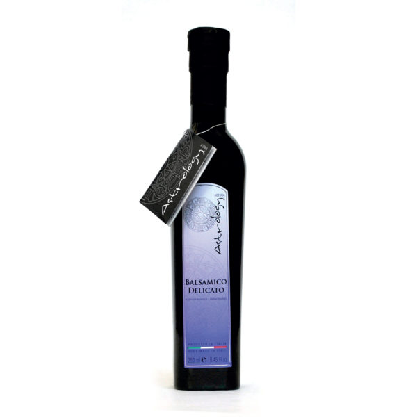 Condimento_Balsamico_Delicato_Etichetta_Viola_250ml